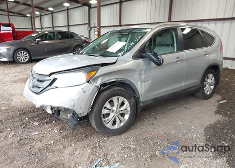 2013 Honda Cr-V Ex-L from USA, damaged, VIN 2HKRM4H70DH632090